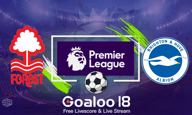 Nottingham Forest VS Brighton Hove Albion Prediction English Premier League