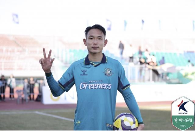 안산, 화성과 3-3 극적 무승부...4연패 털고 '첫 승점' 획득