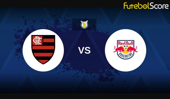 Flamengo busca ampliar domínio contra o Bragantino em crise no Brasileirão Série A