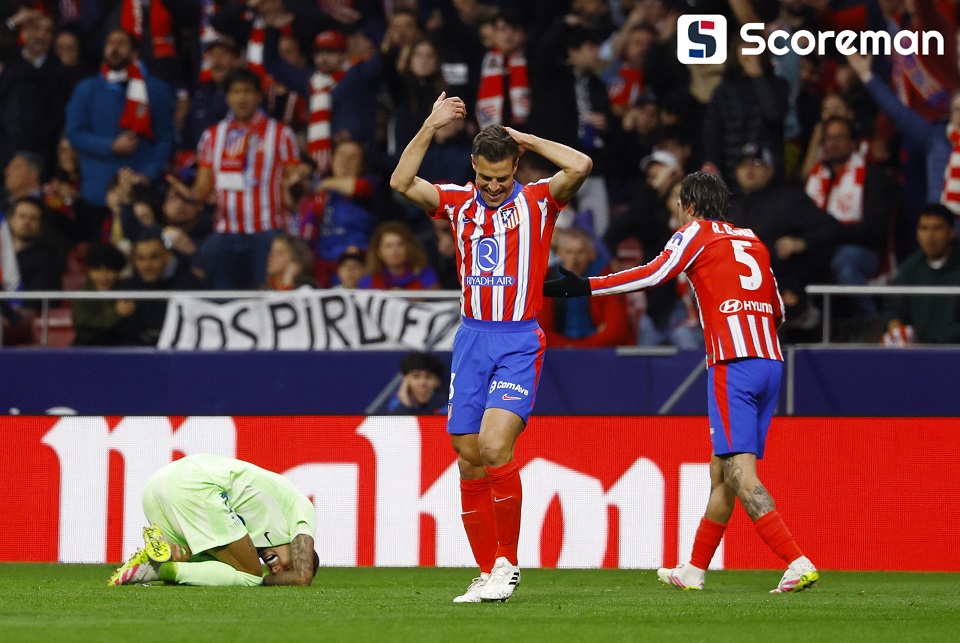 AT마드리드, 바야돌리드 4-2 제압...선두 바르셀로나와 승점 7점 차