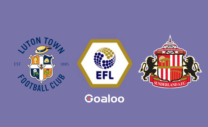 Luton Town VS Sunderland A.F.C
