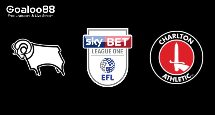 Derby County VS Charlton Athletic Prediction England League 1