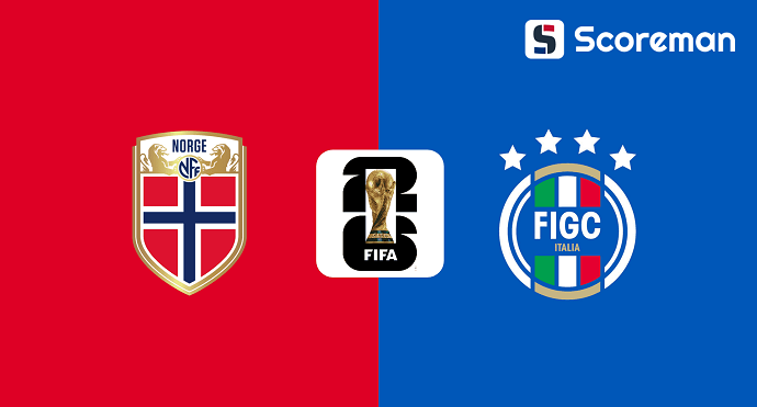 6월7일 FIFA 월드컵 유럽 지역 예선 - 노르웨이 VS 이탈리아 해외축구 분석 프리뷰