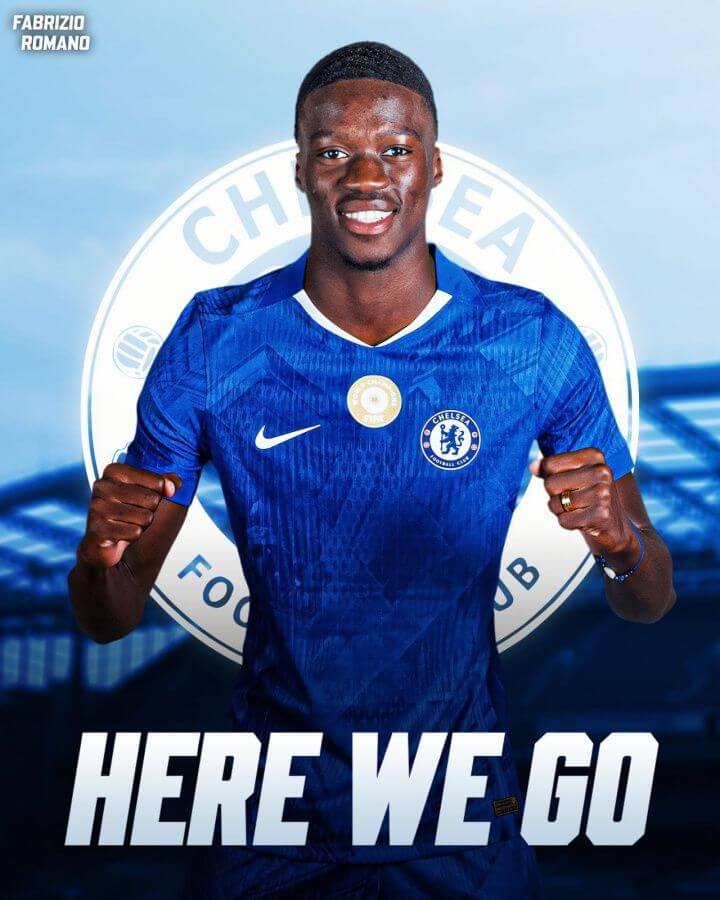 Here We Go! Romano: Chelsea sắp triệu hồi trung vệ Mamadou Sarr từ Strasbourg