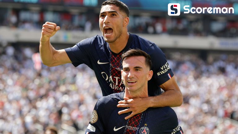 PSG, 레알 마드리드에 4-0 완승...클럽 월드컵 결승행