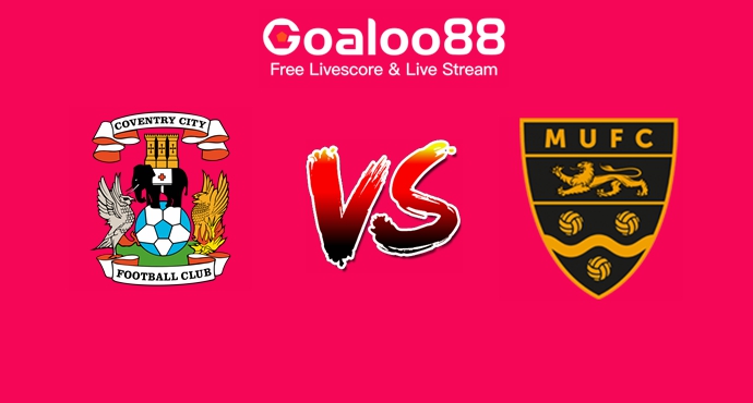 Coventry City VS Maidstone United Prediction England FA Cup
