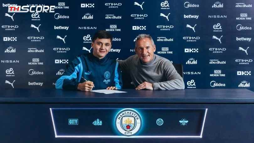 ​แมนเชสเตอร์ ซิตี้ คว้าตัวอับดูลโคเดียร์ คูซานอฟ กองหลังจากล็องส์ ด้วยค่าตัว 40 ล้านยูโร