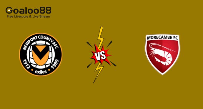 Newport County VS Morecambe Prediction England League 2