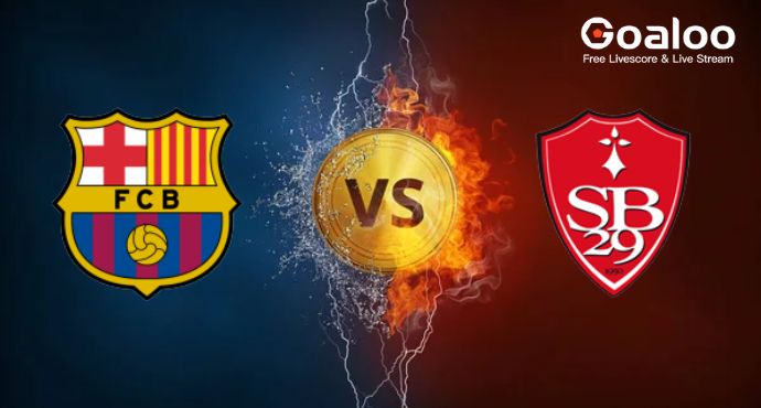 UEFA Champions League---FC Barcelona VS Stade Brestois