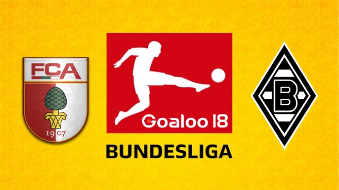 Augsburg VS Borussia Monchengladbach Augsburg VS Borussia Monchengladbach