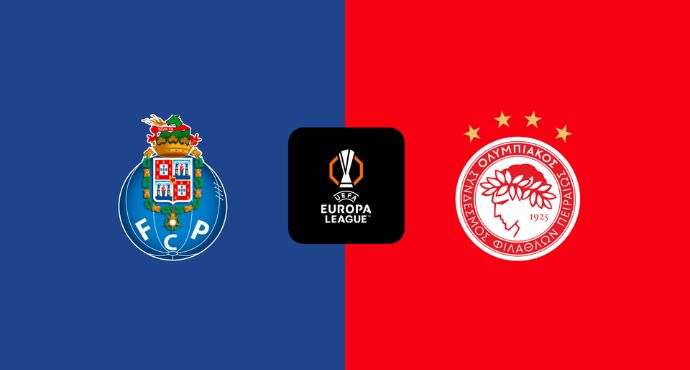 UEFA Europa League---FC Porto VS Olympiakos Piraeus