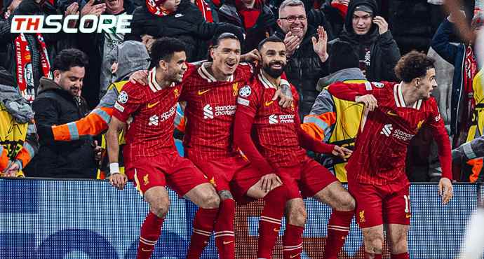 ลิเวอร์พูลถล่มลีลล์ 10 คนด้วย 2-1 ทำสถิติชนะ 7 นัดรวด