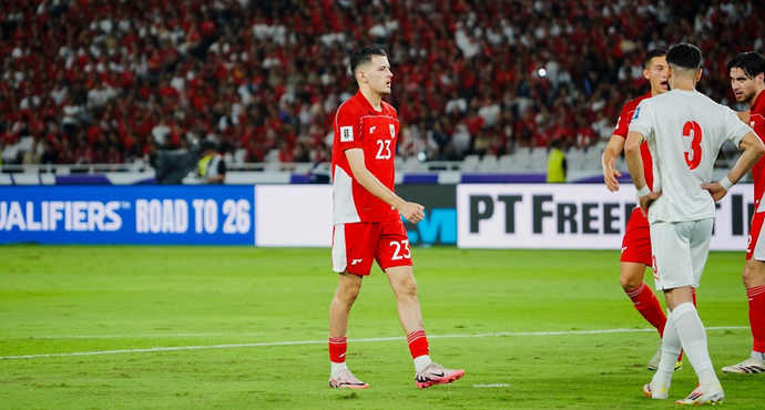 ฟุตบอลโลกรอบคัดเลือก - อินโดนีเซียชนะบาห์เรน 1-0