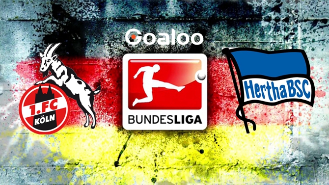 FC Koln VS Hertha Berlin German Bundesliga