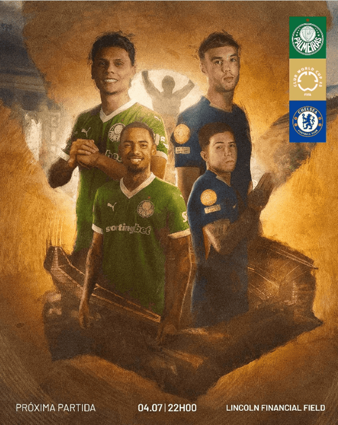 Palmeiras and Chelsea Advance to Club World Cup Quarterfinals After Extra-Time Wins