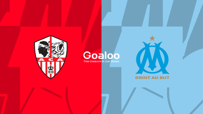 Ajaccio VS Marseille Prediction France Ligue 1