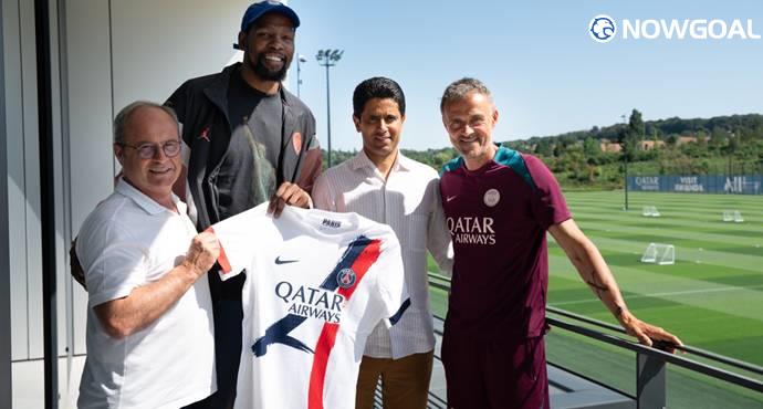 NBA Icon Kevin Durant Acquires Stake in Paris Saint-Germain to Boost Global Expansion