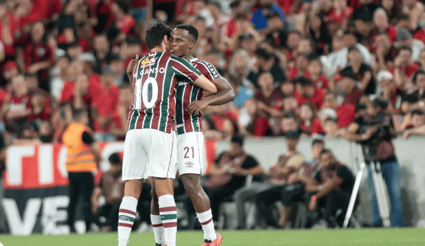 Fluminense empata com o Athletico-PR e sai do Z4 do Brasileirão