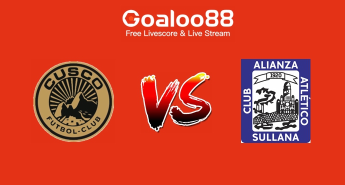 Cusco FC VS Alianza Atletico Sullana Prediction Peru Primera Division