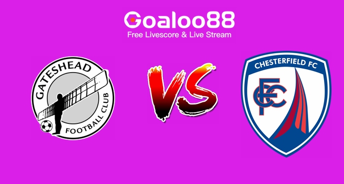 Gateshead VS Chesterfield Prediction England Conference