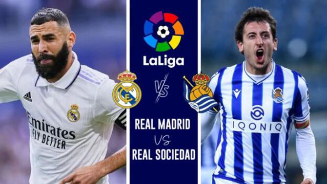 Real Madrid VS Real Sociedad Prediction Spanish La Liga