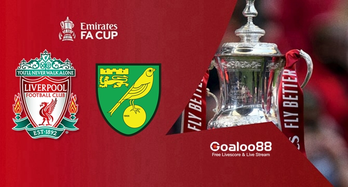 ​Liverpool vs Norwich Prediction England FA Cup