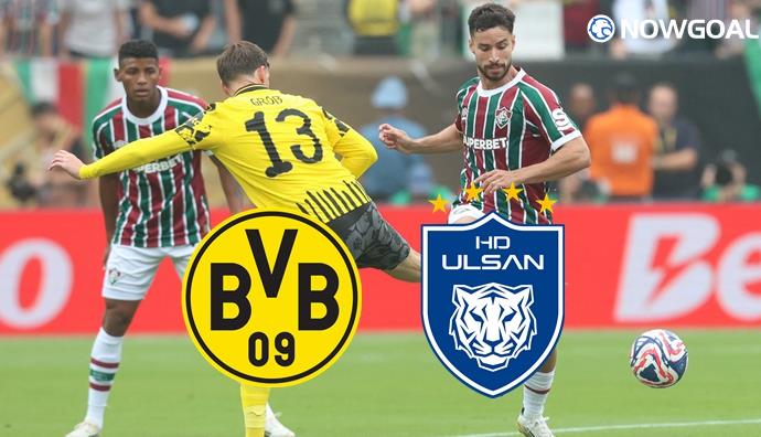 June 25th FIFA Club World Cup - Borussia Dortmund VS Ulsan HD FC Prediction