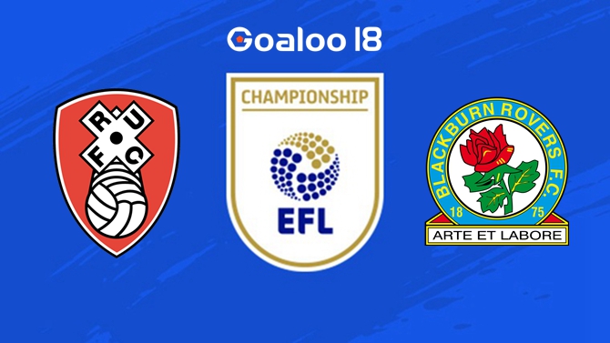 Rotherham United VS Blackburn Rovers Rotherham United VS Blackburn Rovers