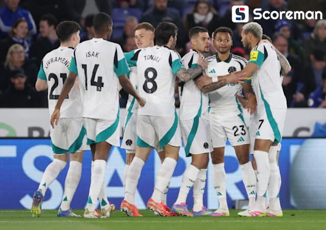 레스터 시티, 뉴캐슬에 0-3으로 완패...8연패 수령