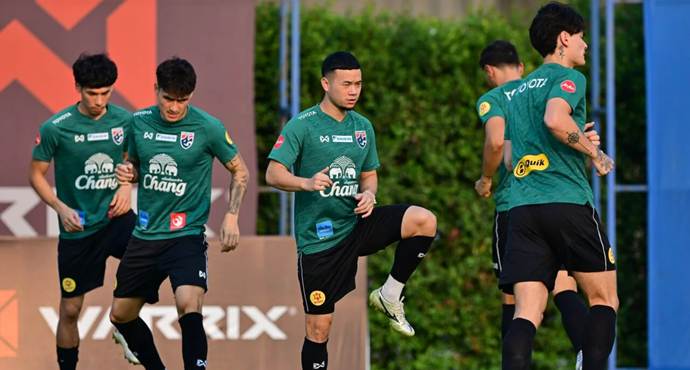 🔥19:30 น. ไทย vs ศรีลังกา ช้างศึกเริ่มซ้อมแล้ว!