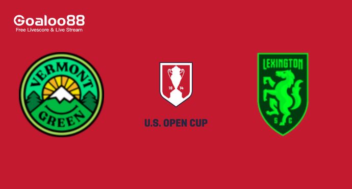 Vermont Green VS Lexington Prediction USA Open Cup