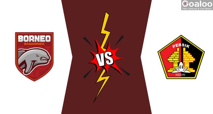 Indonesia Liga 1---Borneo FC VS Persik Kediri