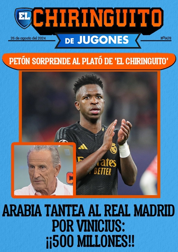 จริงเหรอ ซาอุฯ ยื่นข้อเสนอ 500 ล้านยูโรให้กับวิเนซิอุส ถ้าเขาไป เขาจะได้เงิน 1 พันล้านยูโรใน 4-5 ปี