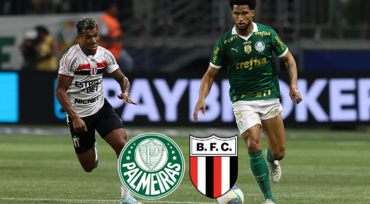 Palpite Palmeiras VS Botafogo-SP
