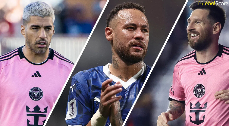 Neymar informou a seus companheiros de equipe que irá para a Inter Miami neste verão