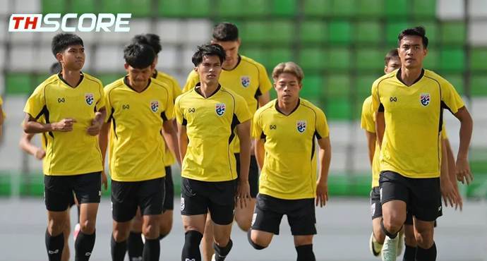 พร้อมรบ!! ทีมชาติไทย ฝึกซ้อมครั้งสุดท้าย ก่อนดวล เติร์กเมนิสถาน
