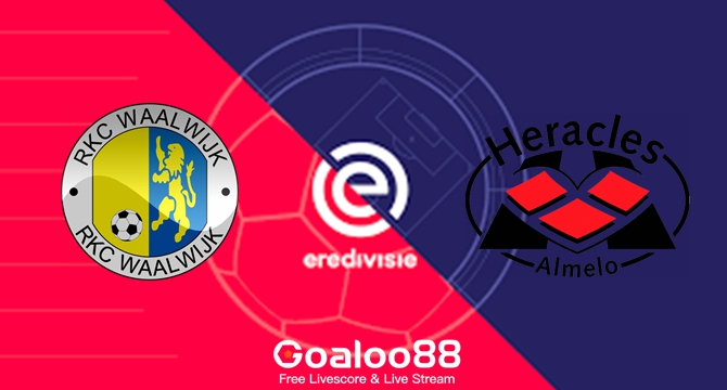 RKC Waalwijk VS Heracles Almelo Prediction Holland Eredivisie