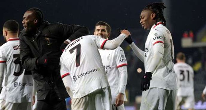 มิลาน 10 คน อัด เอ็มโปลี 10 คน 2-0 ขึ้นเป็นอันดับ 7