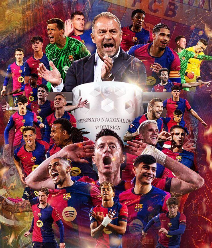 Tổng kết năm 2025 của Barca: Ba cúp quốc nội và tiếc nuối tại Champions League, Messi trở về nhà