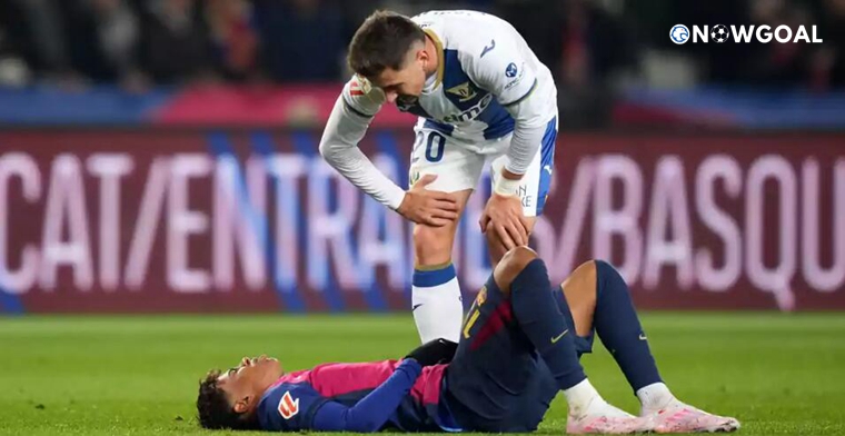 Barcelona reveal extent of Lamine Yamal's ankle injury