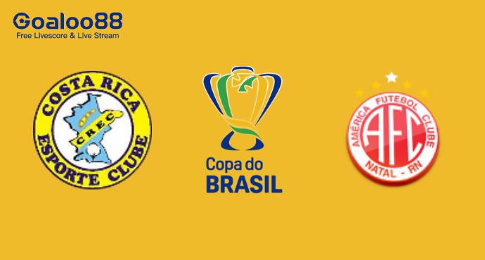 Costa Rica MS VS America FC Natal RN Prediction Copa do Brasil