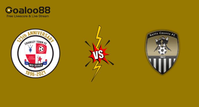 Crawley Town VS Notts County Prediction England League 2