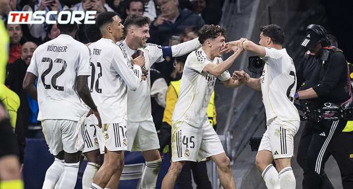 ยูฟ่าแชมเปียนส์ลีก - เรอัล มาดริด 3-0 แมนเชสเตอร์ ซิตี้