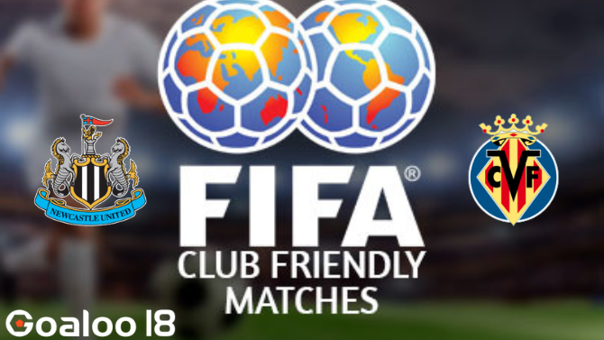 Newcastle United VS Villarreal Prediction International Club Friendly