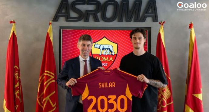 AS Roma Secures Goalkeeper Mile Svilar with Contract Extension Until 2030