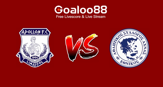 Apollon Limassol FC VS Ethnikos Achnas FC Prediction Cyprus 1 Division