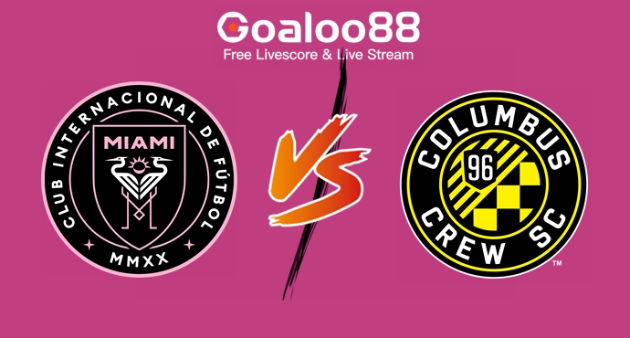 USA Major League Soccer Tips: Inter Miami CF VS Columbus Cre