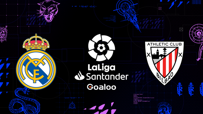 Real Madrid VS Athletic Bilbao