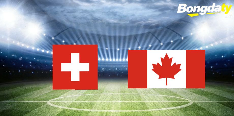Thụy Sĩ VS Canada 02:00 25/06/2026 FIFA World Cup