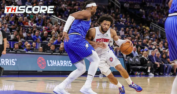 NBA - ออร์แลนโด แมจิก 92-106 ดีทรอยต์ พิสตันส์